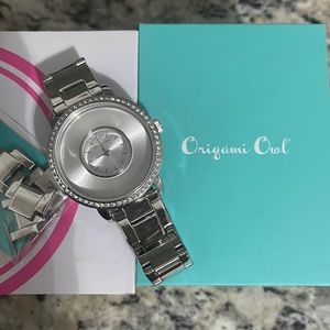 Origami Owl Locket Watch
